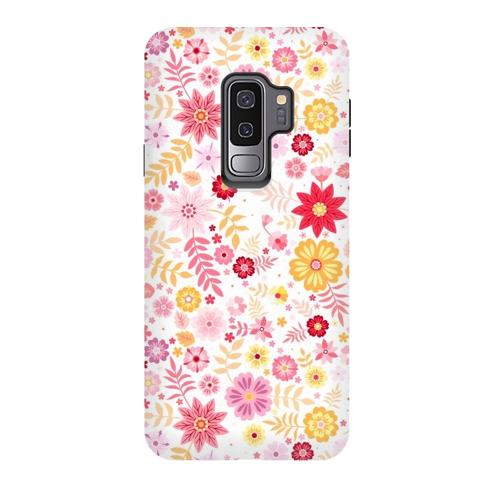 Galaxy S9 plus StrongFit Warm Colors For Summer by ArtsCase
