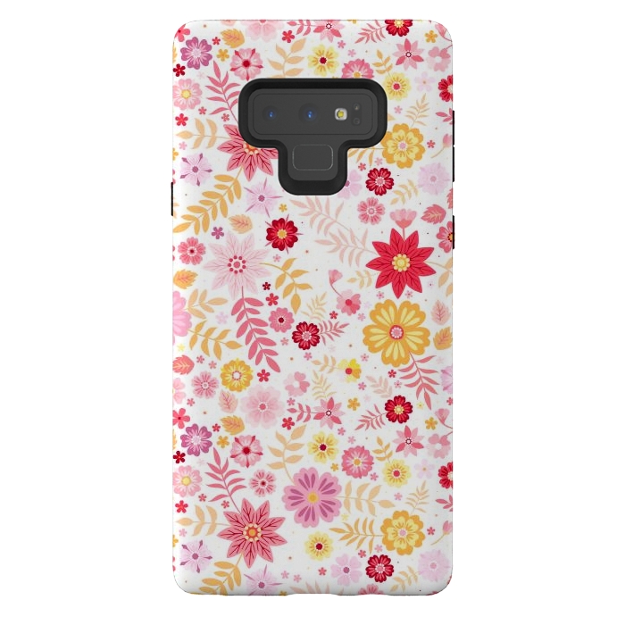 Galaxy Note 9 StrongFit Warm Colors For Summer by ArtsCase