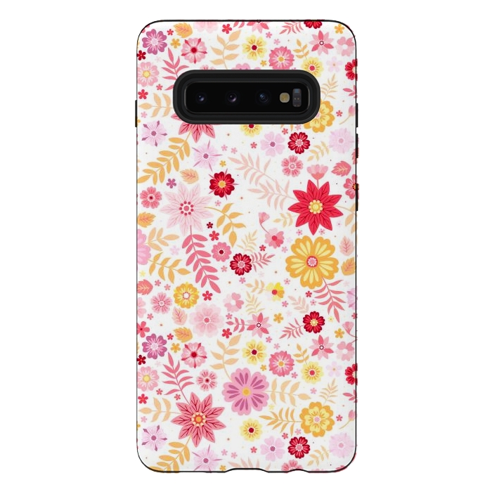 Galaxy S10 plus StrongFit Warm Colors For Summer by ArtsCase