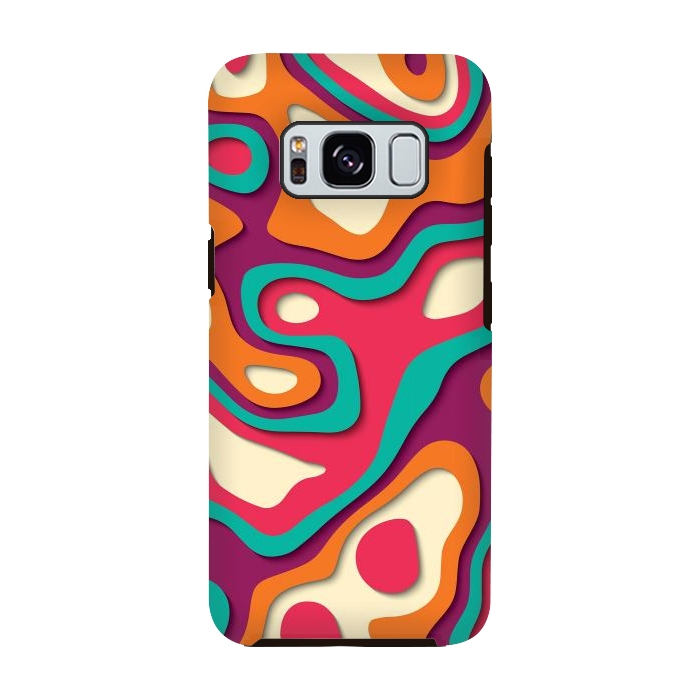 Galaxy S8 StrongFit Paper Cutout 004 by Jelena Obradovic