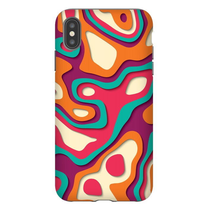 iPhone Xs Max StrongFit Paper Cutout 004 by Jelena Obradovic