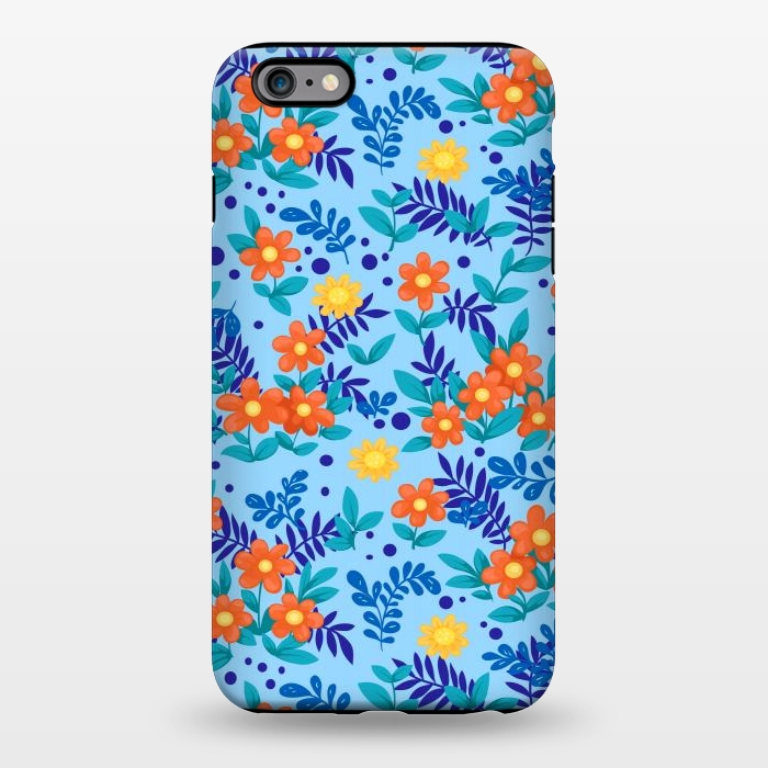 iPhone 6/6s plus StrongFit Orange Jasmine by ArtsCase