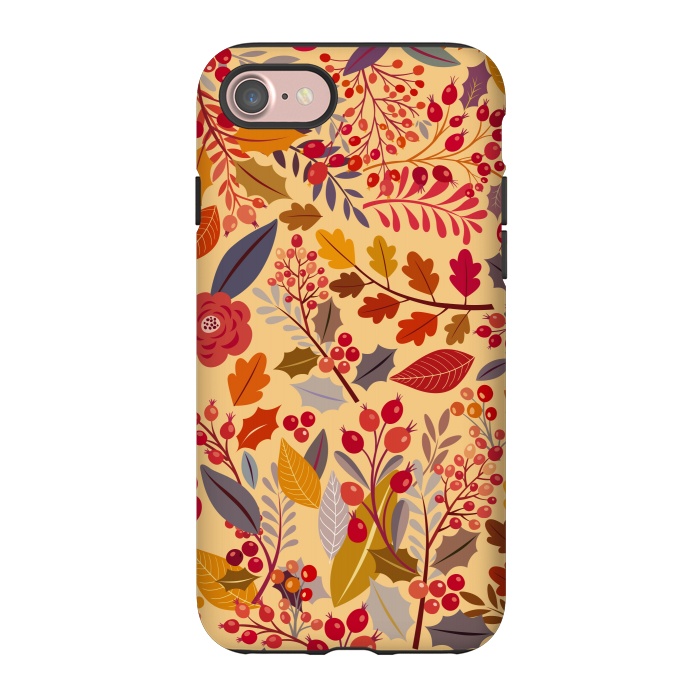 iPhone 7 StrongFit Flowers With Its Autumn Touch by ArtsCase
