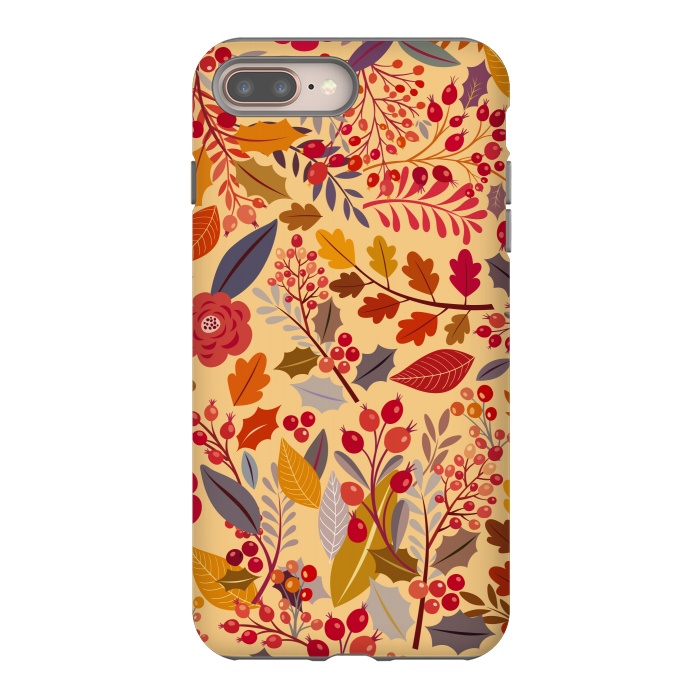 iPhone 7 plus StrongFit Flowers With Its Autumn Touch by ArtsCase