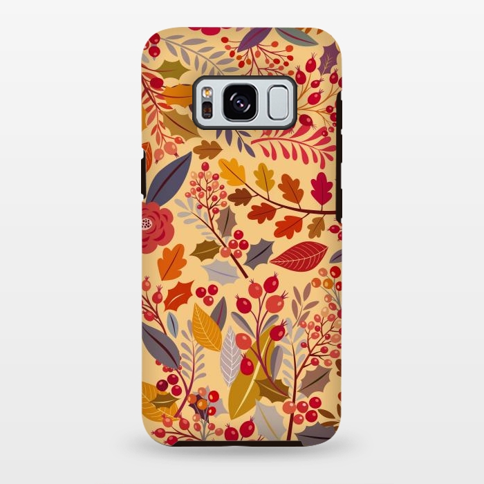 Galaxy S8 plus StrongFit Flowers With Its Autumn Touch by ArtsCase