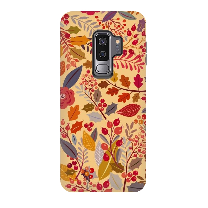 Galaxy S9 plus StrongFit Flowers With Its Autumn Touch by ArtsCase