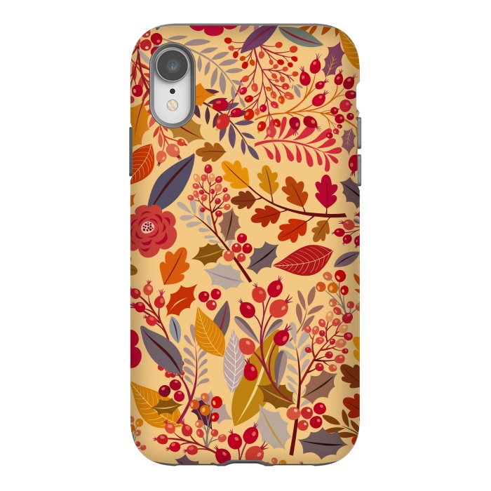 iPhone Xr StrongFit Flowers With Its Autumn Touch by ArtsCase