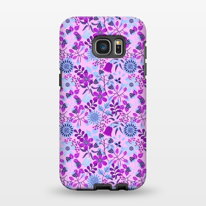 Galaxy S7 EDGE StrongFit Tranquility And Inspiration by ArtsCase