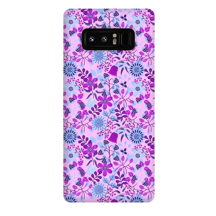Galaxy Note 8 StrongFit Tranquility And Inspiration by ArtsCase