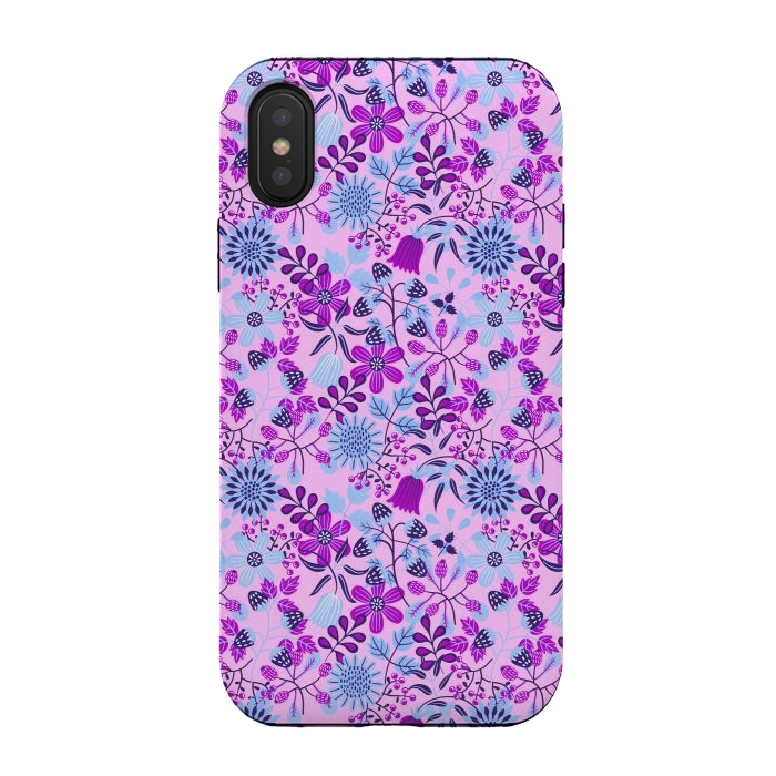 iPhone Xs / X StrongFit Tranquility And Inspiration by ArtsCase