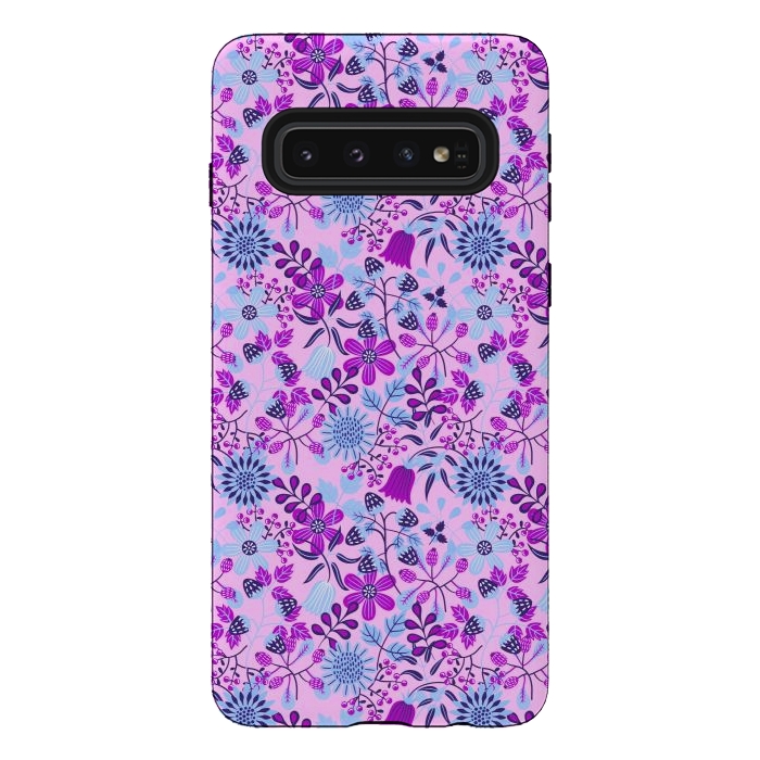 Galaxy S10 StrongFit Tranquility And Inspiration by ArtsCase