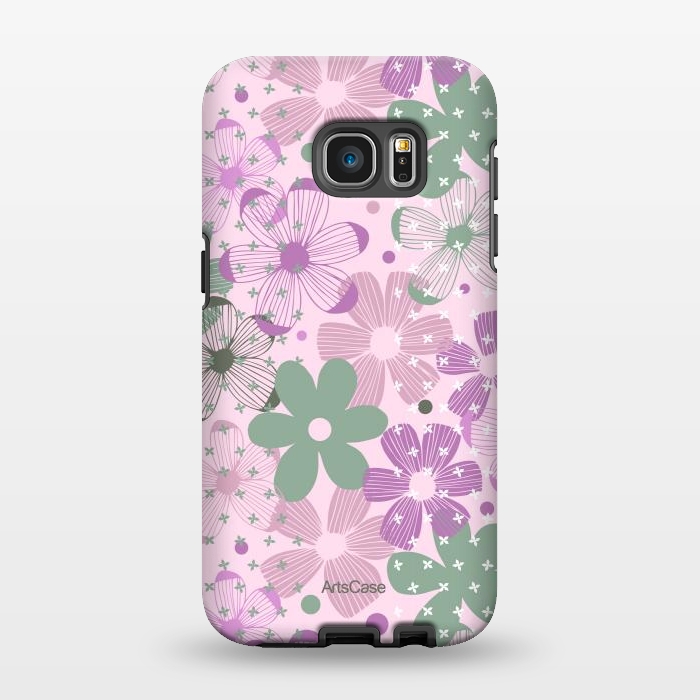 Galaxy S7 EDGE StrongFit Softness Of Perfume by ArtsCase