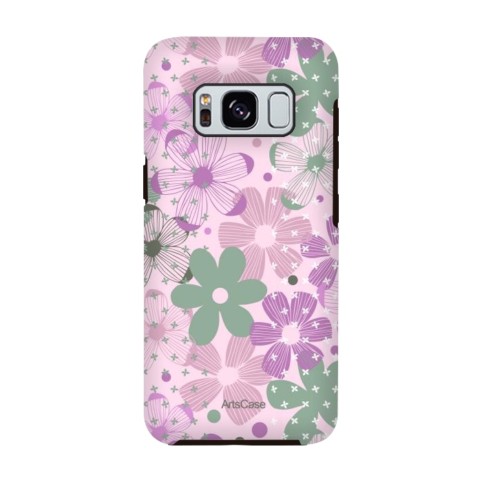 Galaxy S8 StrongFit Softness Of Perfume by ArtsCase