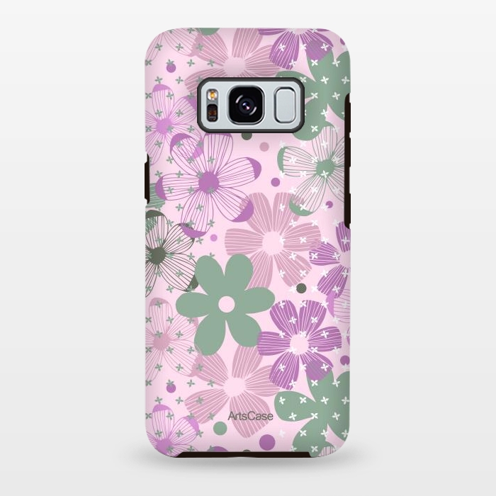 Galaxy S8 plus StrongFit Softness Of Perfume by ArtsCase