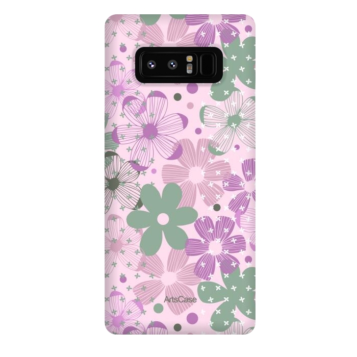 Galaxy Note 8 StrongFit Softness Of Perfume by ArtsCase