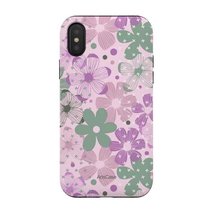 iPhone Xs / X StrongFit Softness Of Perfume by ArtsCase