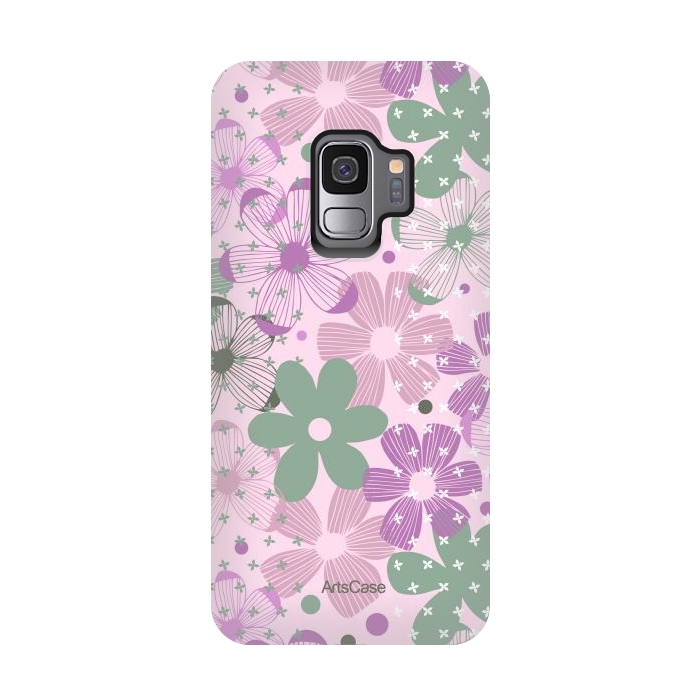 Galaxy S9 StrongFit Softness Of Perfume by ArtsCase
