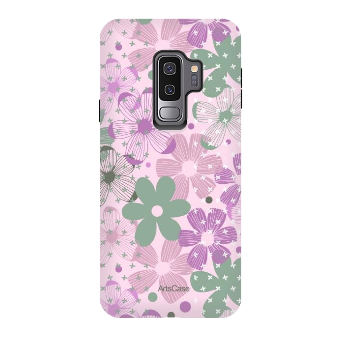 Galaxy S9 plus StrongFit Softness Of Perfume by ArtsCase
