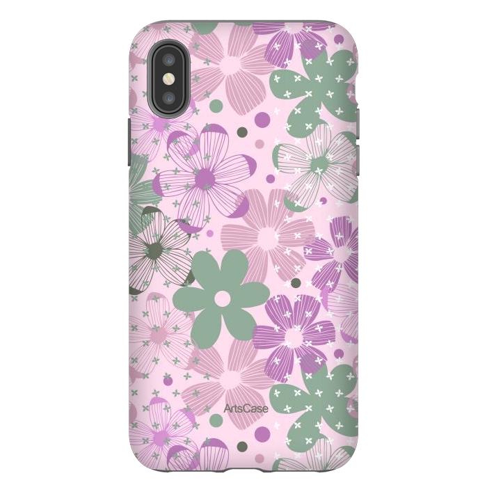 iPhone Xs Max StrongFit Softness Of Perfume by ArtsCase