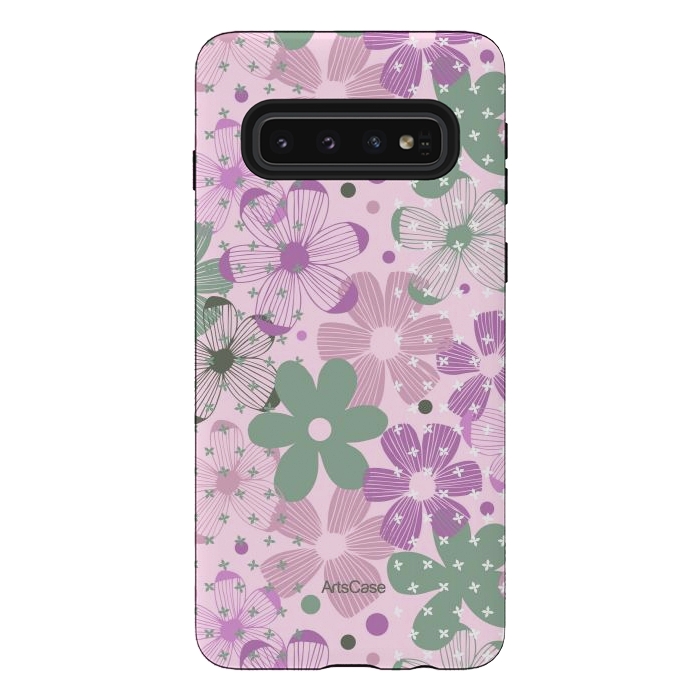 Galaxy S10 StrongFit Softness Of Perfume by ArtsCase