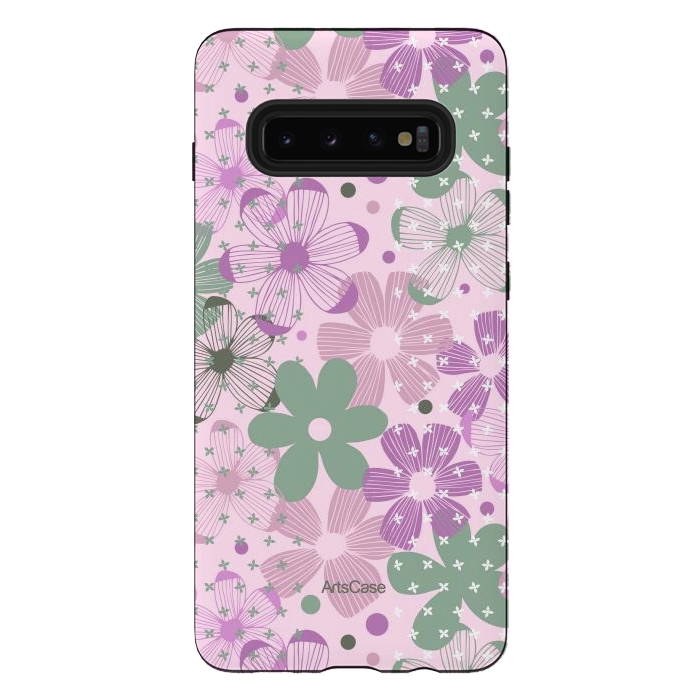 Galaxy S10 plus StrongFit Softness Of Perfume by ArtsCase