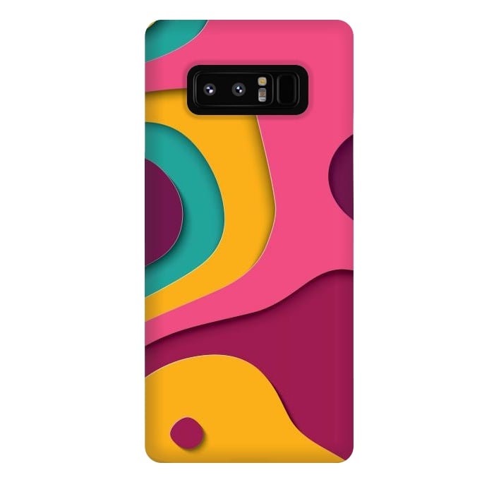 Galaxy Note 8 StrongFit Paper Cutout 018 by Jelena Obradovic