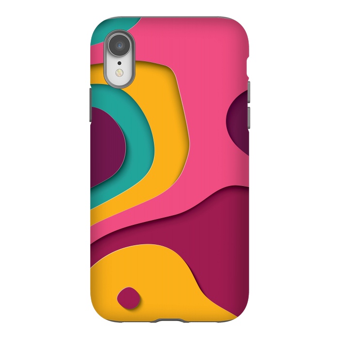 iPhone Xr StrongFit Paper Cutout 018 by Jelena Obradovic