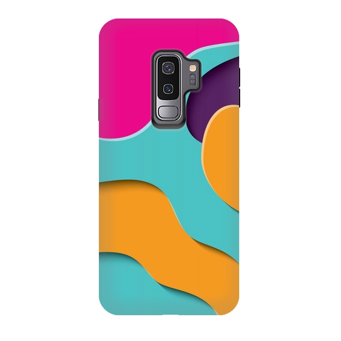 Galaxy S9 plus StrongFit Paper Cutout 020 by Jelena Obradovic