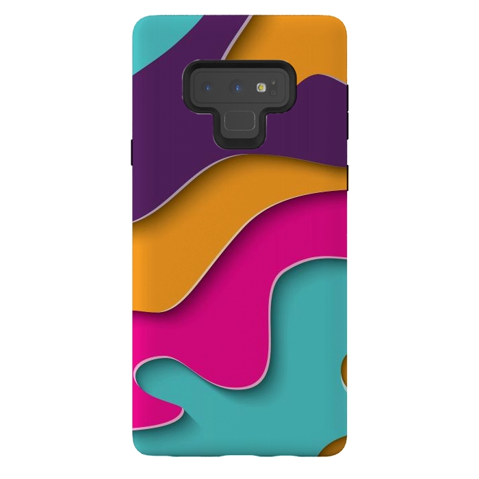 Galaxy Note 9 StrongFit Paper Cutout 021 by Jelena Obradovic