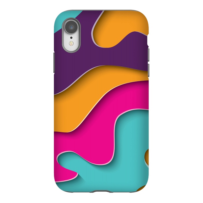 iPhone Xr StrongFit Paper Cutout 021 by Jelena Obradovic