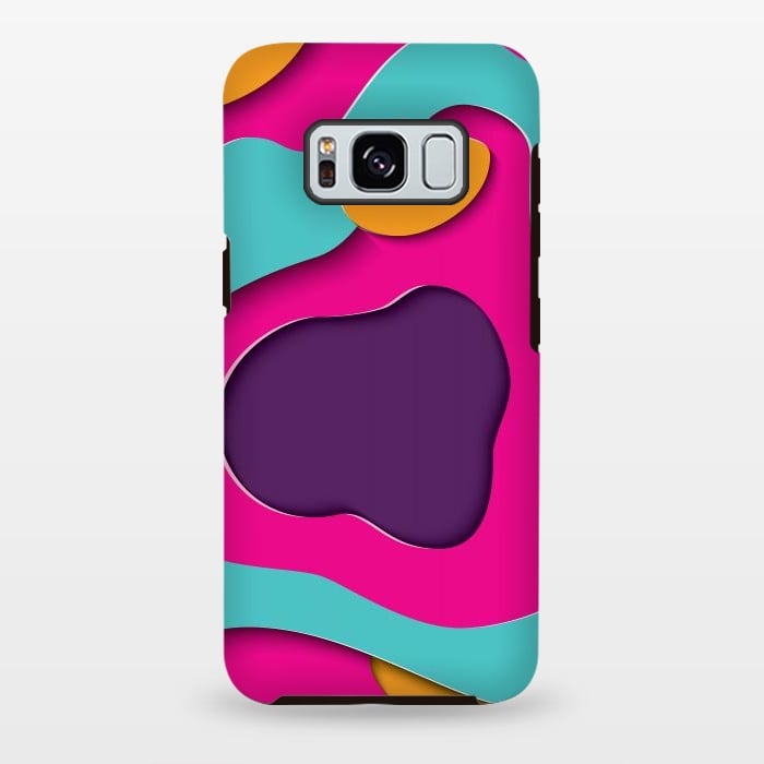 Galaxy S8 plus StrongFit Paper Cutout 022 by Jelena Obradovic