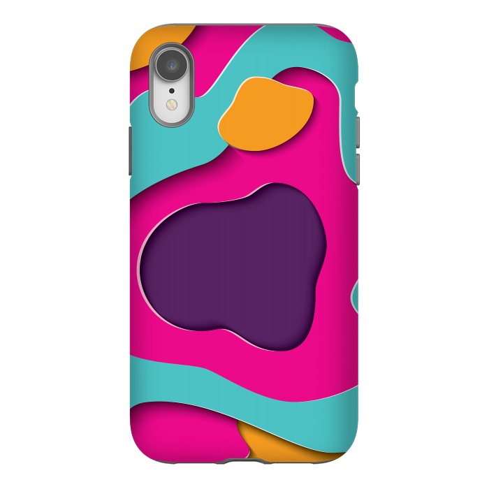 iPhone Xr StrongFit Paper Cutout 022 by Jelena Obradovic