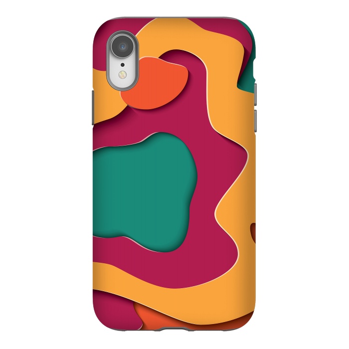 iPhone Xr StrongFit Paper Cutout 023 by Jelena Obradovic