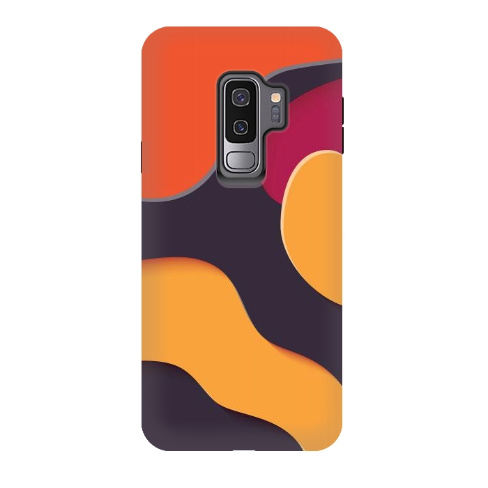 Galaxy S9 plus StrongFit Paper Cutout 025 by Jelena Obradovic