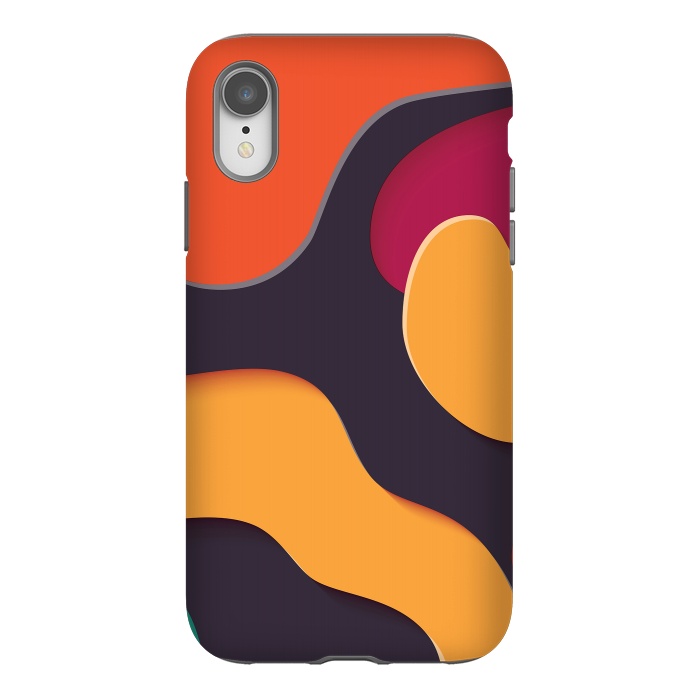 iPhone Xr StrongFit Paper Cutout 025 by Jelena Obradovic
