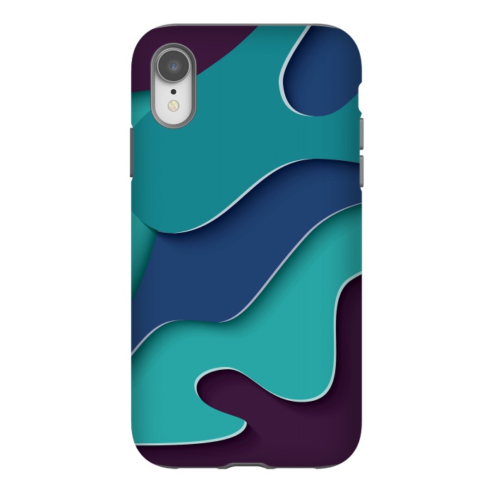 iPhone Xr StrongFit Paper Cutout 028 by Jelena Obradovic