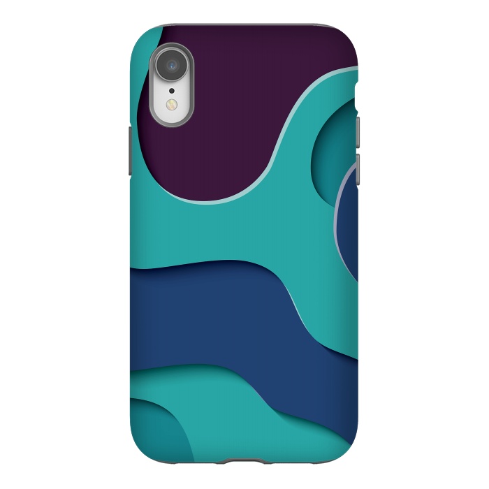 iPhone Xr StrongFit Paper Cutout 029 by Jelena Obradovic