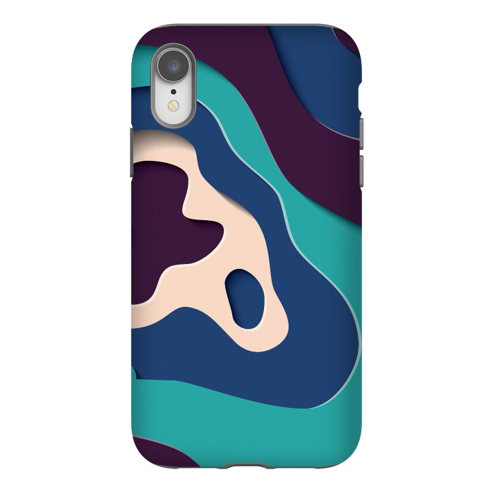 iPhone Xr StrongFit Paper Cutout 030 by Jelena Obradovic