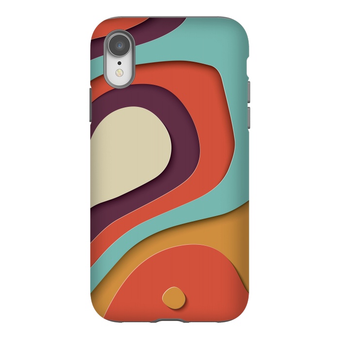 iPhone Xr StrongFit Paper Cutout 031 by Jelena Obradovic