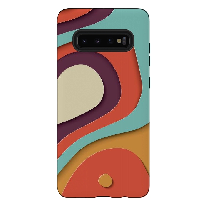 Galaxy S10 plus StrongFit Paper Cutout 031 by Jelena Obradovic