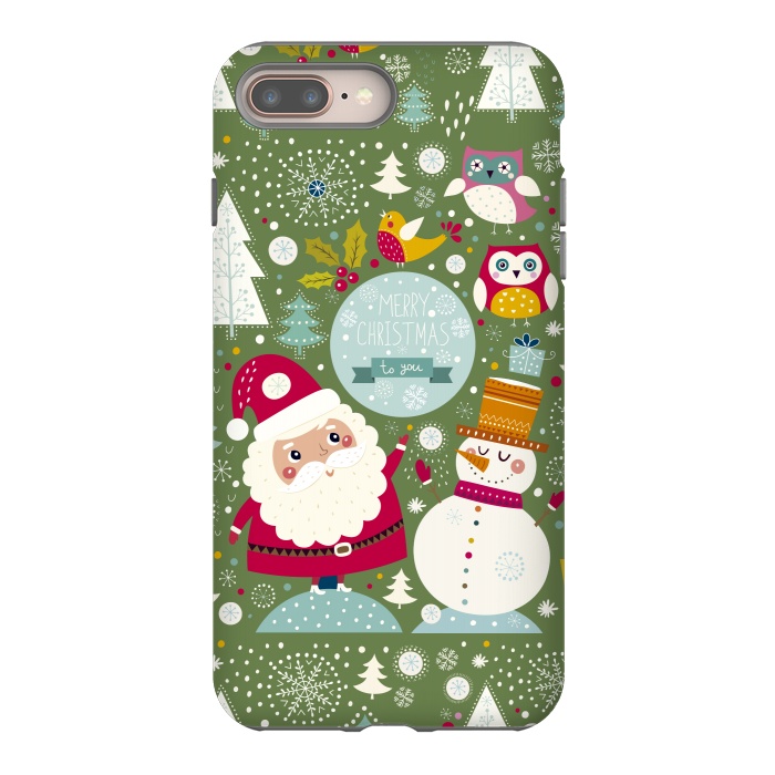 iPhone 7 plus StrongFit Wonderful Christmas by ArtsCase
