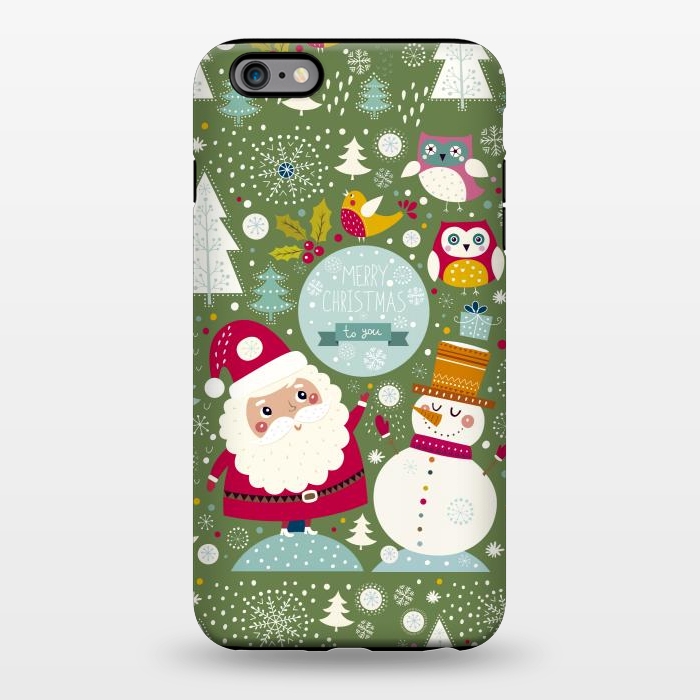 iPhone 6/6s plus StrongFit Wonderful Christmas by ArtsCase