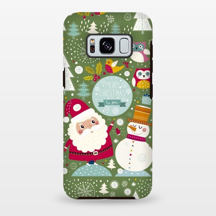 Galaxy S8 plus StrongFit Wonderful Christmas by ArtsCase
