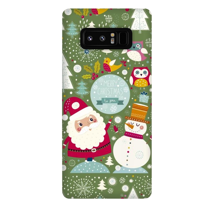 Galaxy Note 8 StrongFit Wonderful Christmas by ArtsCase