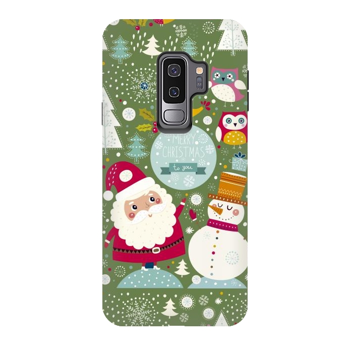 Galaxy S9 plus StrongFit Wonderful Christmas by ArtsCase