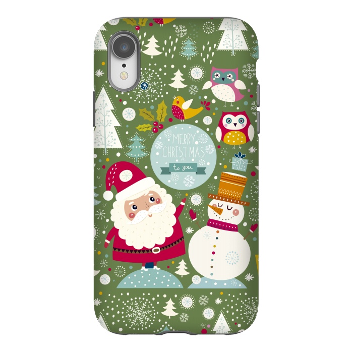 iPhone Xr StrongFit Wonderful Christmas by ArtsCase