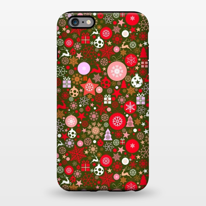 iPhone 6/6s plus StrongFit Christmas Decorative Backdrops by ArtsCase