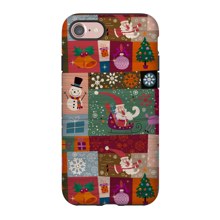 iPhone 7 StrongFit Country Style For Christmas by ArtsCase