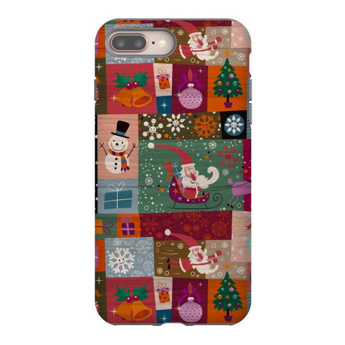 iPhone 7 plus StrongFit Country Style For Christmas by ArtsCase