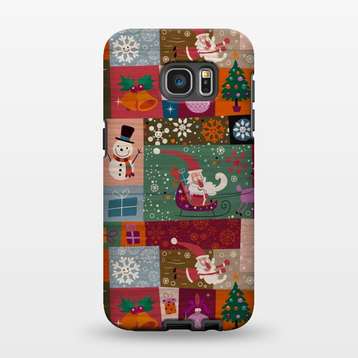 Galaxy S7 EDGE StrongFit Country Style For Christmas by ArtsCase